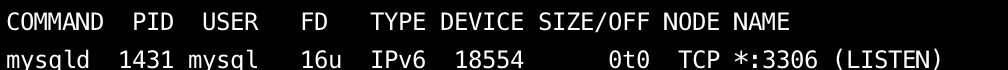 Checking Listening Ports and Services in Use(netstat,ss,lsof)
